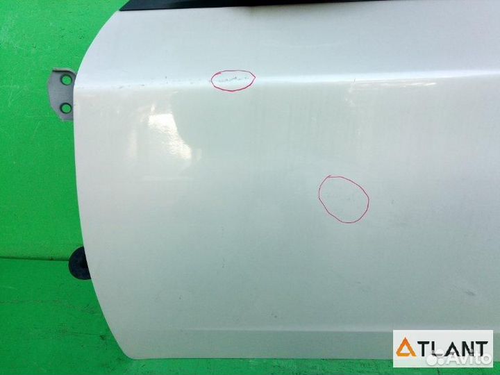 Дверь передний левый subaru impreza