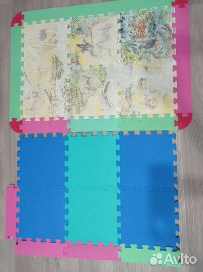 Детский ковер Пазл