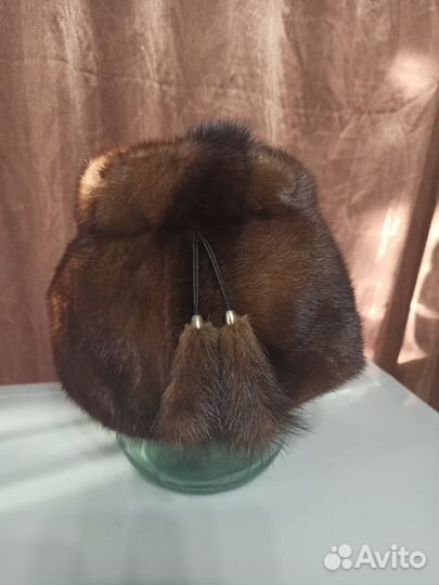 Шапки норковые женские