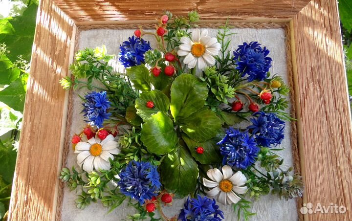 Интерьерная картина, панно ручной работы 