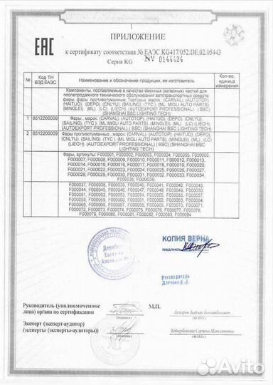 Фонарь задний ford transit 14
