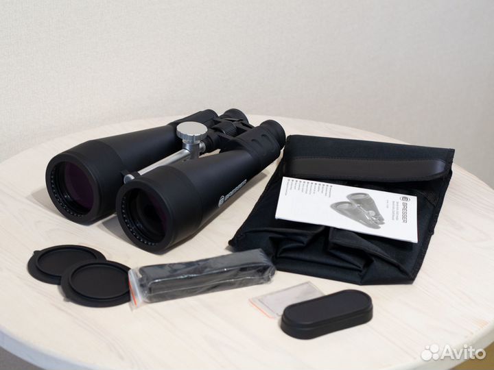 Астрономический бинокль Bresser 20x80 Новый