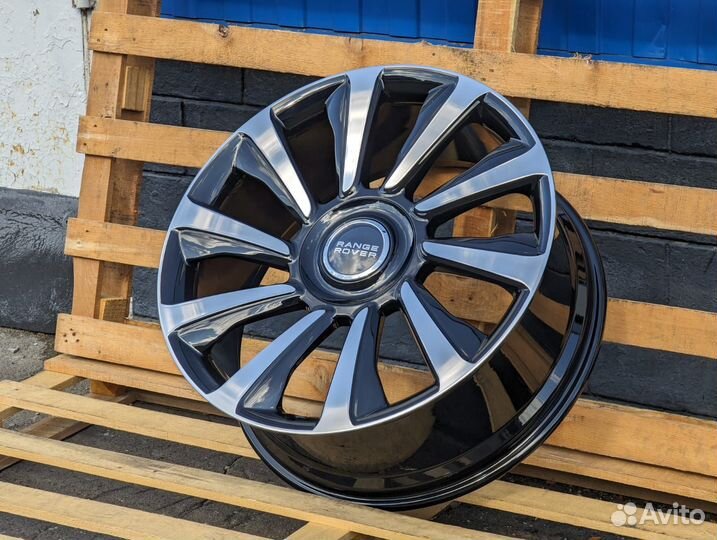 Кованые диски GT Forged R23 на Range Rover