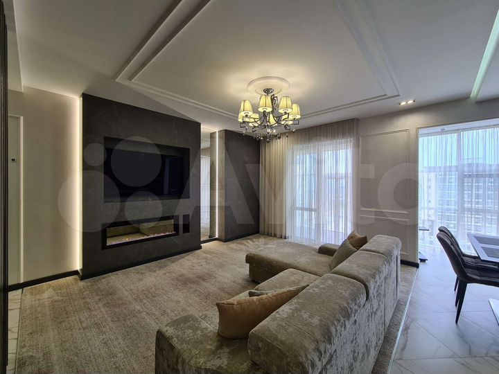 3-к. квартира, 90 м², 7/9 эт.