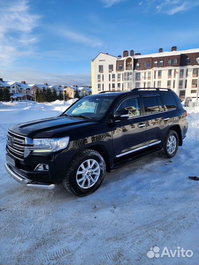 Toyota Land Cruiser 4.6 AT, 2018, 188 341 км