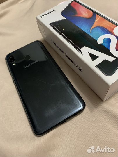 Samsung A20