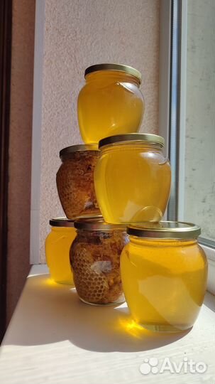 Мёд с собственной пасеки