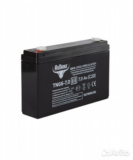 Аккумулятор для электромобиля 6v 7ah 10ah 12ah