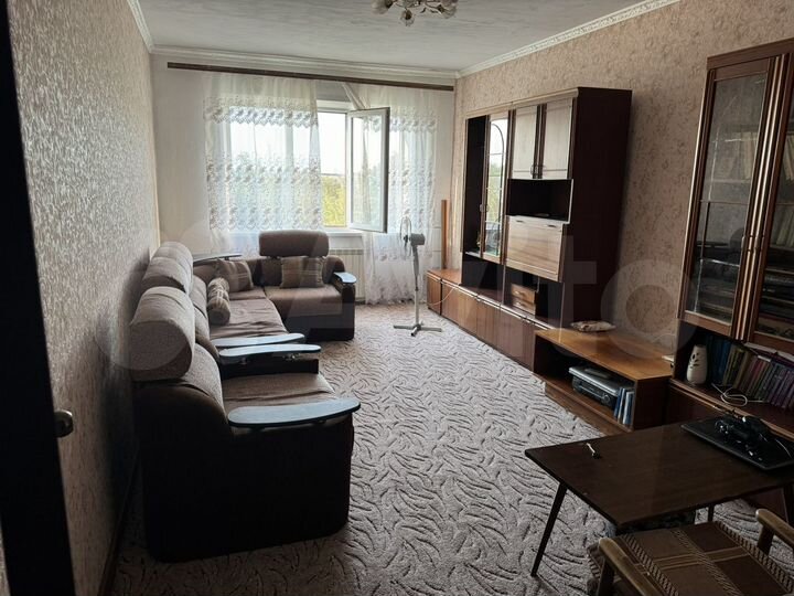 3-к. квартира, 68 м², 3/3 эт.