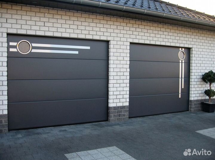 Секционные ворота