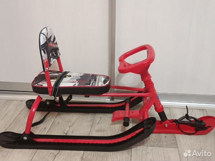 Снегокат новый