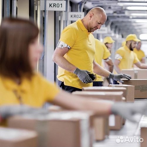 Работа упаковщик (на производстве)