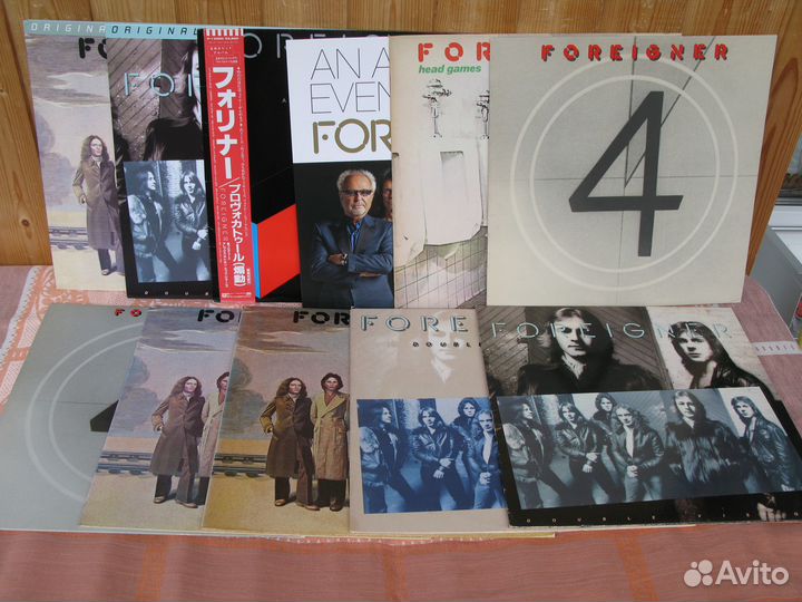 Foreigner LP винил sacd
