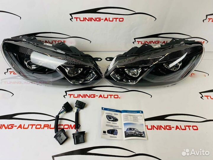 Фары Volkswagen Golf 6 U9348