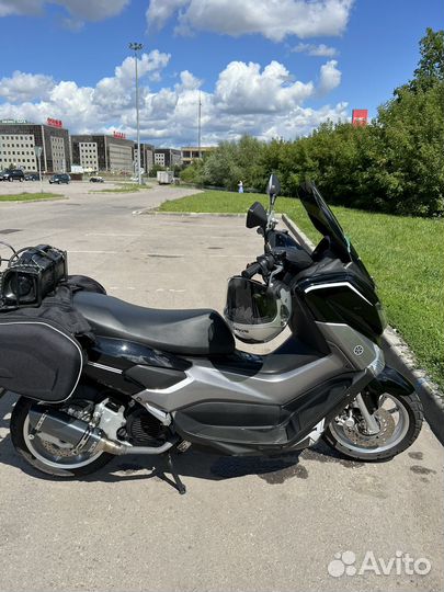 Боковые кофры на мотоцикл мопед скутер