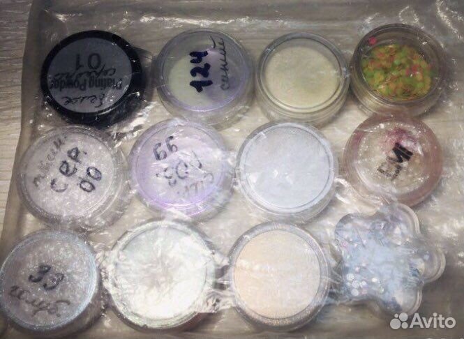 Гель-лаки новые