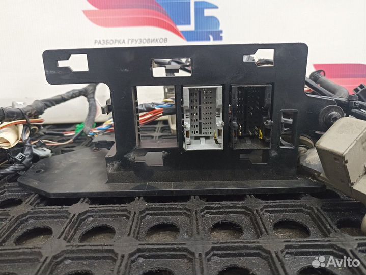 Проводка автономного отопителя Volvo FH