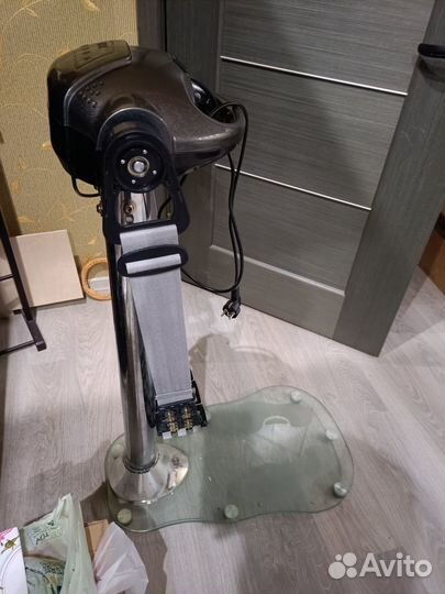 Виборамассажёр ленточный стационарный