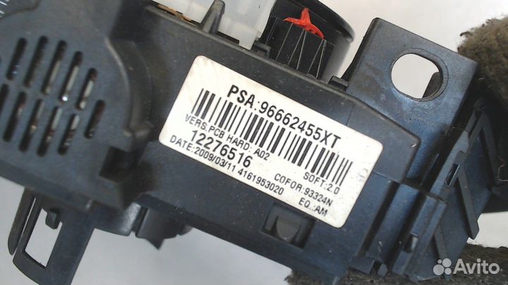 Переключатель поворотов и дворников Citroen Berlin