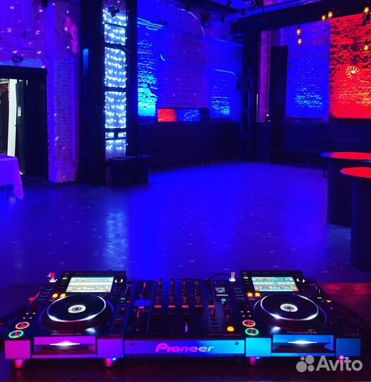 Pioneer DJM V-10, Pioneer CDJ 3000 аренда