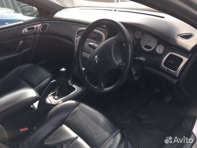 Разбор на запчасти Peugeot 607