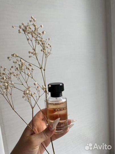 Духи коллекционные zara rose оригинал 50ml