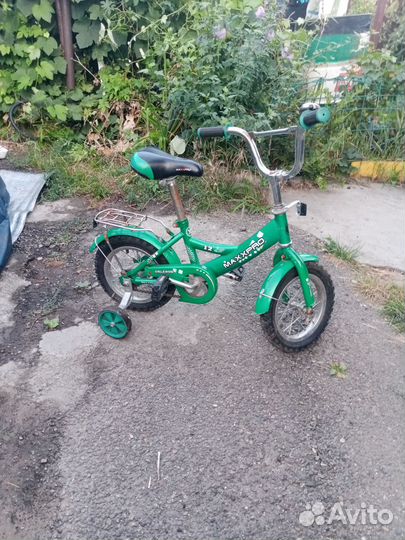 Детский велосипед