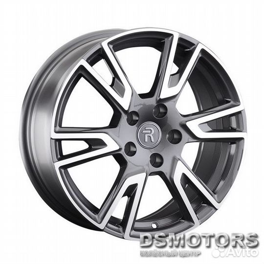 Диски Peugeot KI262 7.5/17 5x114.3 ET52.5 d67.1 GM