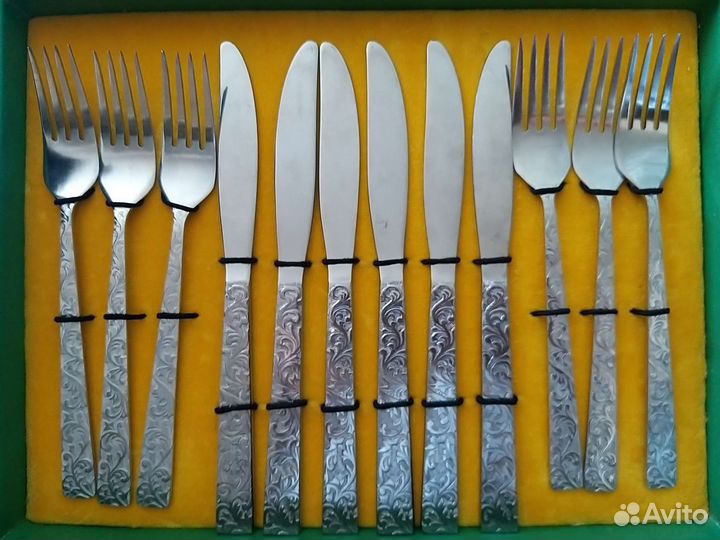Набор столовых приборов СССР нержавейка