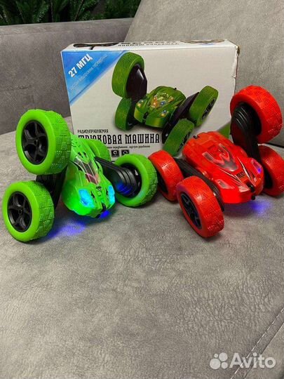 Трюковая машинка перевёртыш