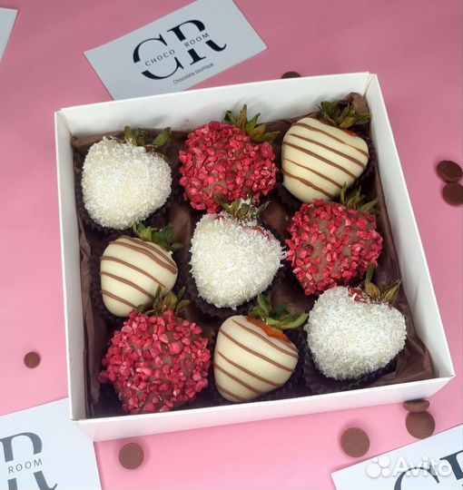 Клубника в шоколаде