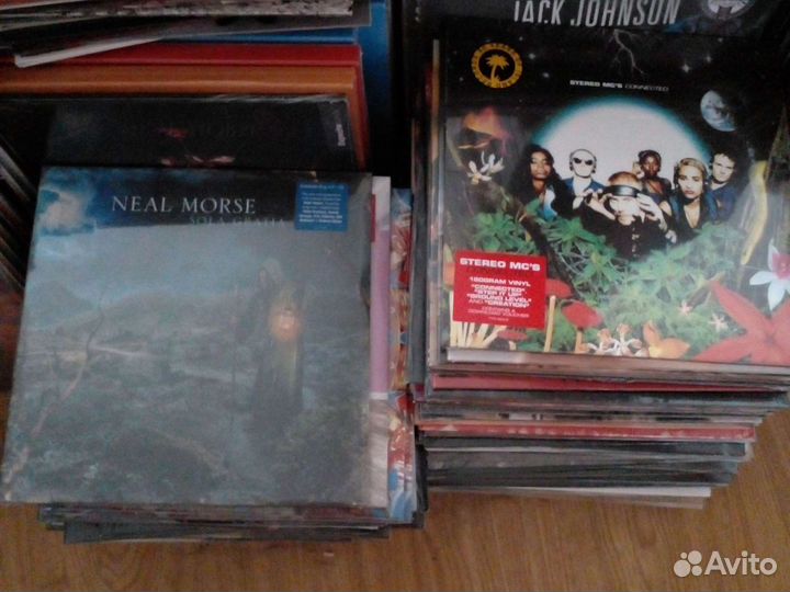 Винил и не только новые поступления