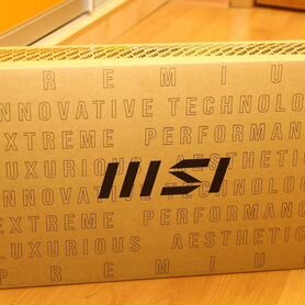 Новый игровой ноутбук MSI Thin i5 16/512 RTX3050