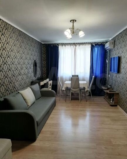 2-к. квартира, 43,7 м², 1/5 эт.