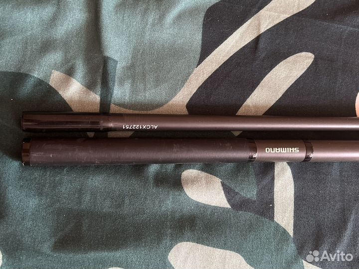 Карповое удилище shimano alivio dx specimen 12-275