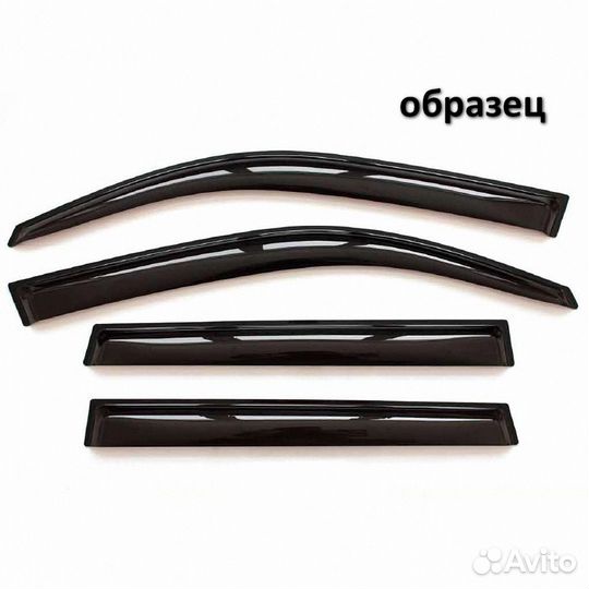 Дефлекторы окон (ветровики) Skoda Karoq