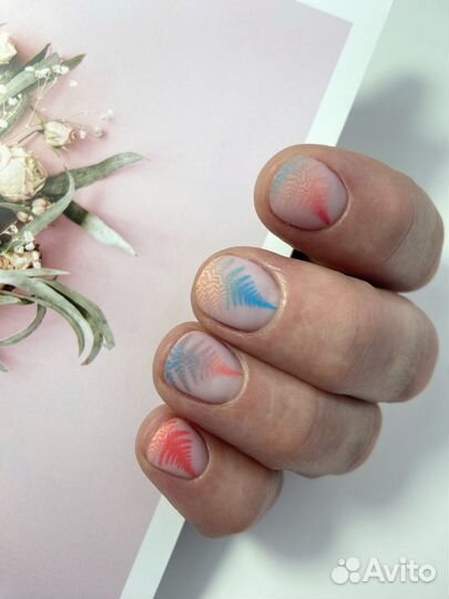 Маникюр+гель-лак