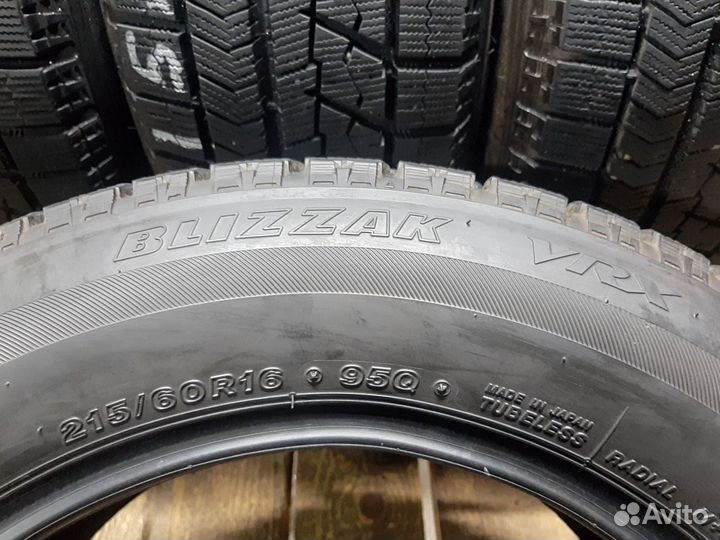 Bridgestone Blizzak VRX 215/60 R16 95Q