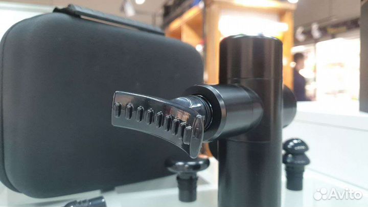 Массажёр для тела 6 насадок новый