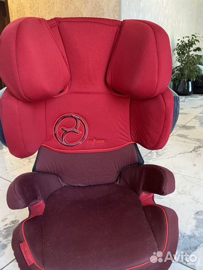 Автокресло cybex solution x2 fix