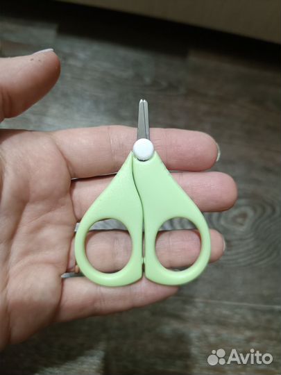 Детские ножницы маникюрные