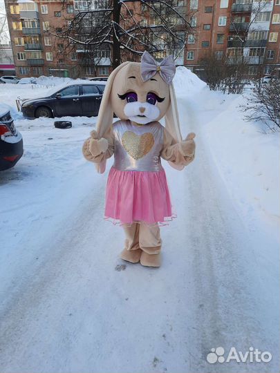 Ростовая кукла зайка мишка и котик