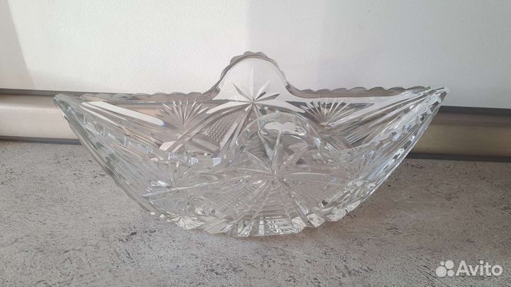 Ваза конфетница СССР