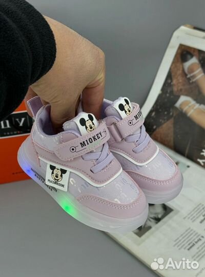 Кеды на девочку 22-26