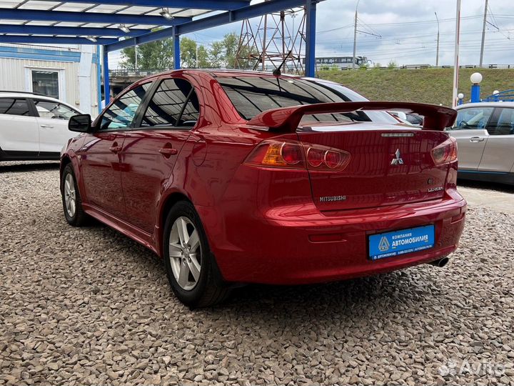 Mitsubishi Lancer 2.0 CVT, 2008, 276 302 км