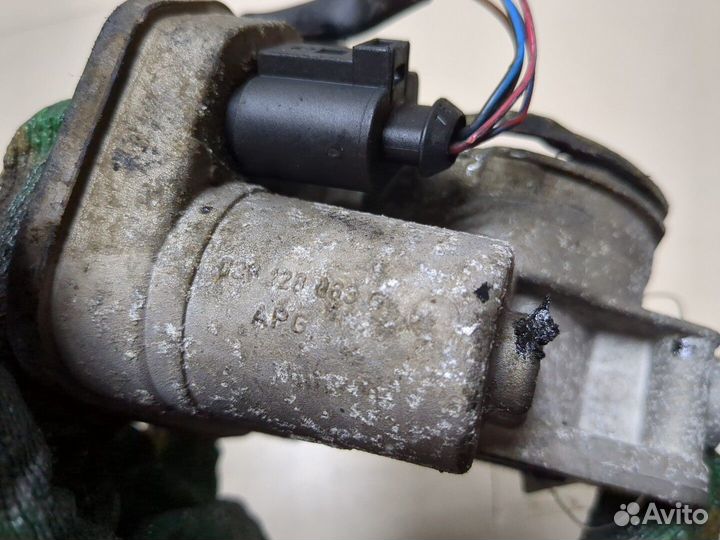 Заслонка дроссельная Skoda Fabia, 2008