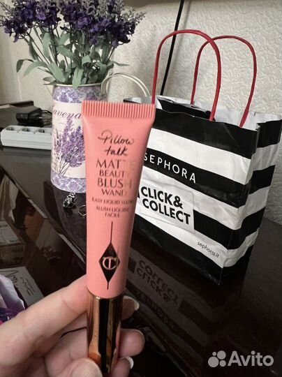 Charlotte tilbury pillow talk румяна новые оригин