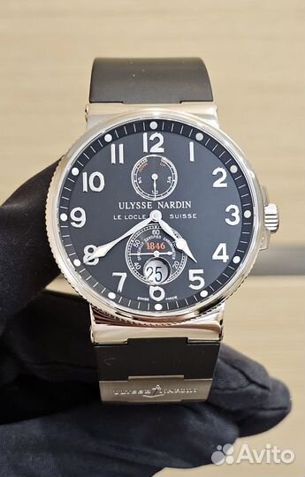 Ulysse Nardin Maxi Marine Chronometer 41 mm 263-66