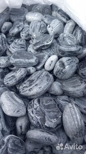 Голыш серый 70-150 мм