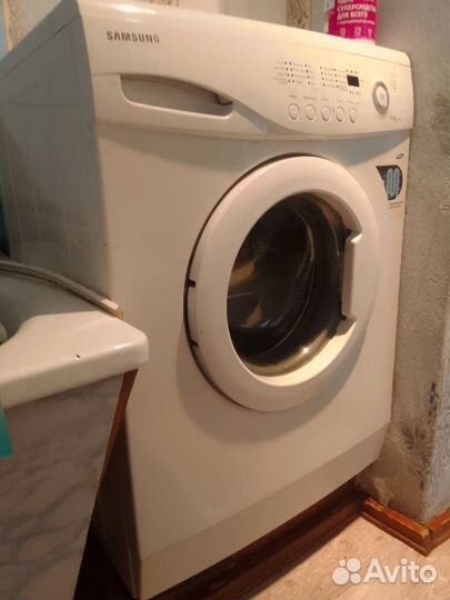 Стиральная машина samsung 6 кг